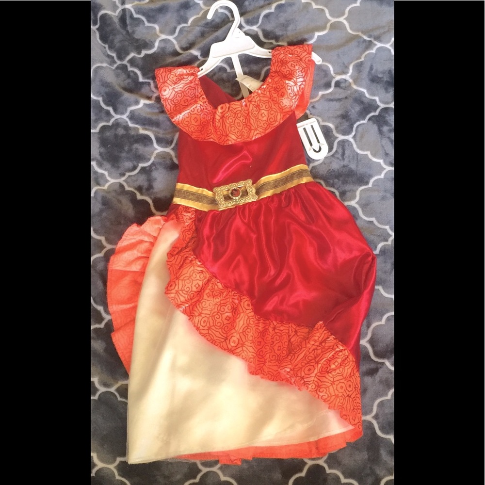 Elena of Avalor costume for girls size 4-6X